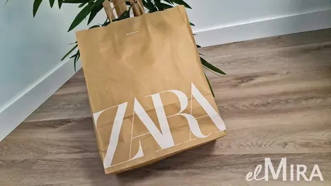Zara bolsa de compra