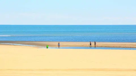 Playa de Isla Canela