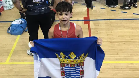 El luchador jerezano Martin Fern&aacute;ndez Merino