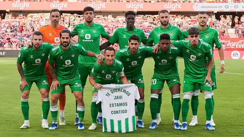 Alineaci&oacute;n del Real Betis ante el Granada CF | Salvador L&oacute;pez Medina para El MIRA