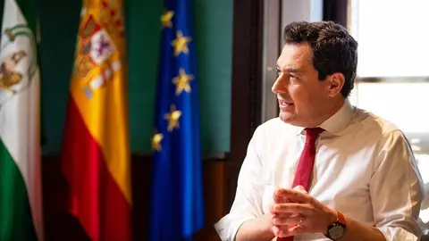 Juanma Moreno lo deja claro: "Si no hay igualdad en la financiaci&oacute;n saldremos a la calle"