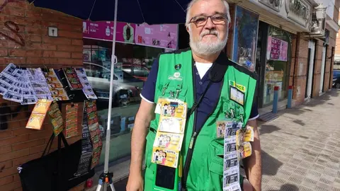 Un vendedor de la ONCE reparte 1,7 millones en Sevilla. 2&ordf; vez que da ese premio en 2023