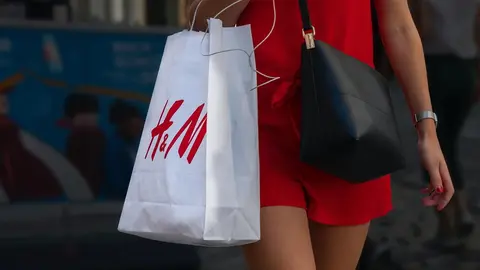 Bolsa de compra de H&M