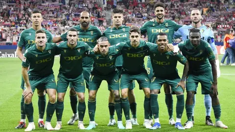 Los once titulares del C&aacute;diz CF contra el Atl&eacute;tico de Madrid | C&aacute;diz CF