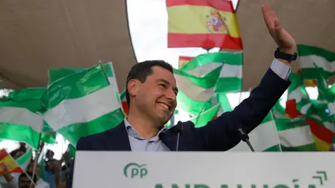 Juanma Moreno volver&iacute;a a ganar en Andaluc&iacute;a con mayor&iacute;a absoluta