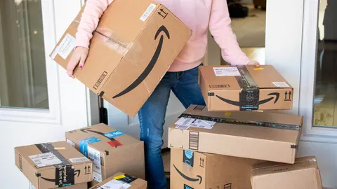 Pedidos de Amazon en oto&ntilde;o - invierno