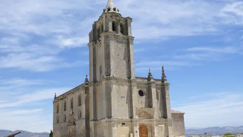 Un menor de 2 a&ntilde;os cae desde el coro de una iglesia en Alcal&aacute; la Real (Ja&eacute;n)