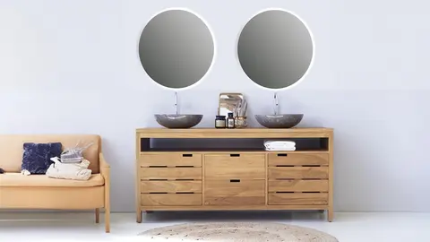 Espejos con luz led en Leroy Merlin