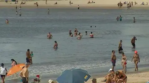 Semana de calor en Andaluc&iacute;a. Valores superiores a los 35&ordm;C tras arrancar octubre con r&eacute;cord