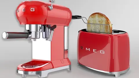 Electrodom&eacute;sticos SMEG en Amazon