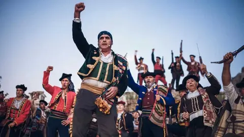 Bandoleros en Grazalema | Foto: Francisco Moreno (Turismo Grazalema)