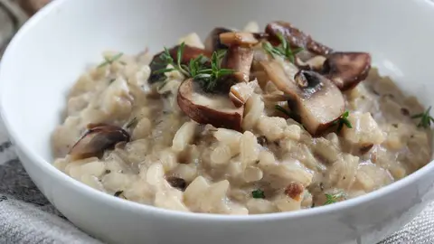 Risotto de setas Hacendado de Mercadona
