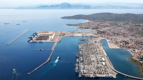 Puerto de Algeciras - Bah&iacute;a de Algeciras