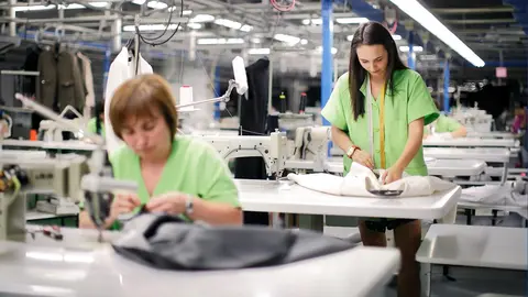Trabajadoras de Inditex