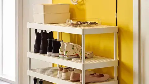 Estante zapatero MACKAP&Auml;R de Ikea