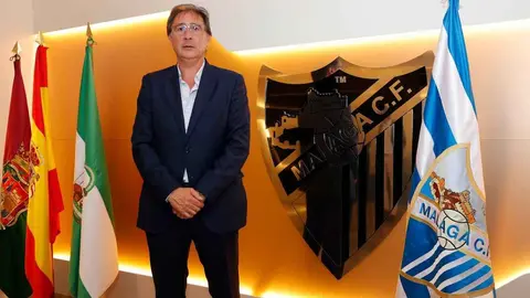 El director deportivo del M&aacute;laga CF habla claro del objetivo: "Hay que salir cuanto antes"