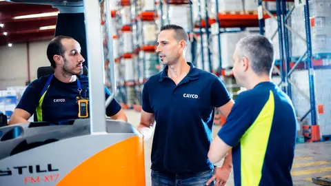 Andaluc&iacute;a necesita operarios log&iacute;sticos no cualificados. Sueldo de 1.400 euros al mes