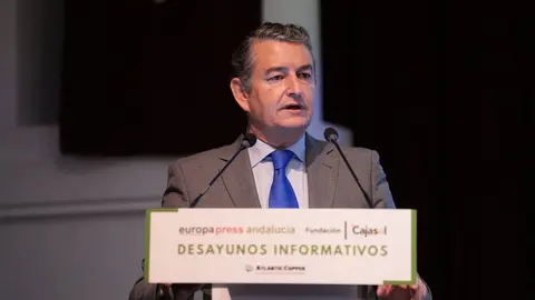 Antonio Sanz: "Los puertos andaluces aspiran a ser el mayor nudo log&iacute;stico del sur de Europa"