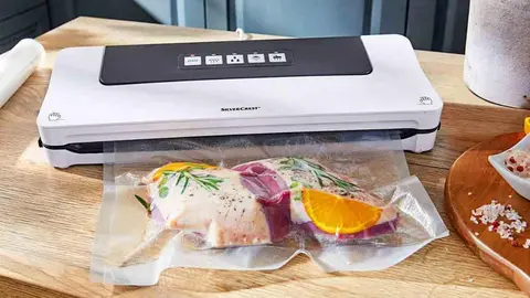 Envasadora al vac&iacute;o 125 W Silvercrest de Lidl