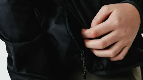 Chaqueta cortaviento running Kalenji de Decathlon