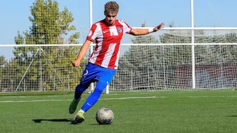 Hugo Lozano, jugador del Atl&eacute;tico de Madrid