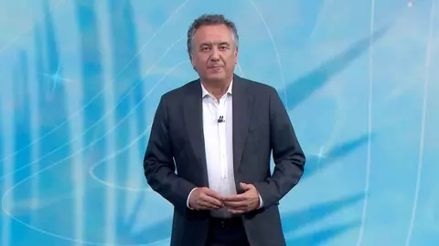 Roberto Brasero anuncia temperaturas de r&eacute;cord en Espa&ntilde;a