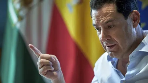 El gran deseo de Juanma Moreno para Andaluc&iacute;a de cara al Mundial de F&uacute;tbol de 2030