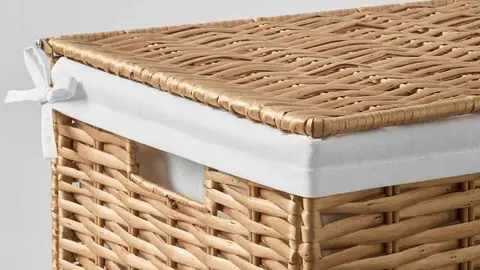 Cesto para la colada NATTGIBBA de Ikea