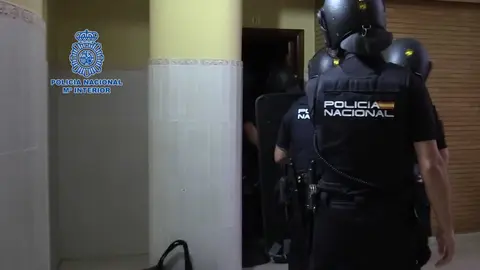 Actuaci&oacute;n policial contra el tr&aacute;fico de coca&iacute;na en C&aacute;diz