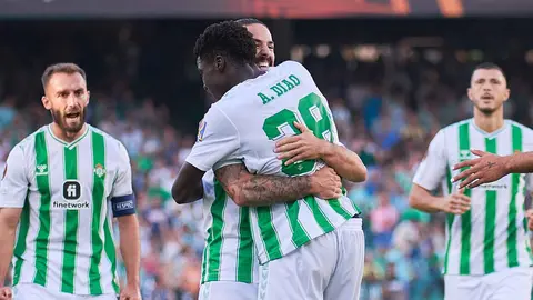 Gol de Assane Diao en el Real Betis - Sparta Praga | Salvador L&oacute;pez Medina para El MIRA