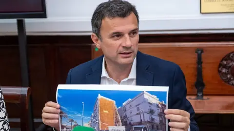 Estos son los nuevos proyectos para viviendas en el barrio de Santa Mar&iacute;a de C&aacute;diz
