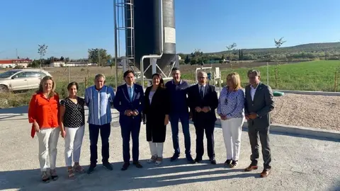 Ja&eacute;n ya cuenta con una nueva depuradora de aguas residuales