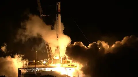 As&iacute; despega desde Huelva el MIURA 1, el primer cohete privado que se lanza en Europa