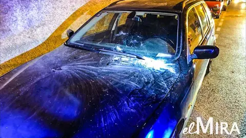 Coche envuelto en cocaina en Jerez - El MIRA