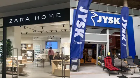Zara Home y Jysk - El MIRA