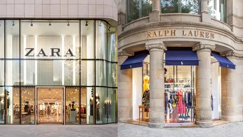 ZARA y Raph Lauren combaten en Moda