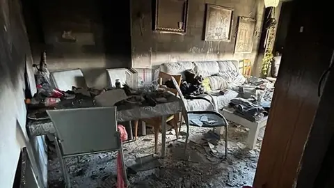 Quema la casa de su pareja en Almer&iacute;a: As&iacute; huye tras ser encerrada con un candado en la puerta