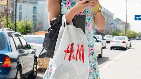 Bolsa de compra H&M - EM