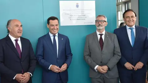 Juanma Moreno inaugura el centro de Innovaci&oacute;n UCA-SEA en Algeciras | Foto: Noelia Herrera (Jonocla) para El MIRA