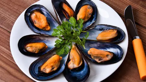 Mejillones en escabeche peque&ntilde;os Hacendado de Mercadona