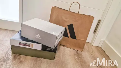 Zapatillas Adidas y Skechers