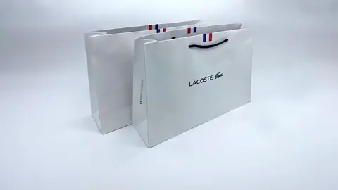 Bolsas de Compra de Lacoste
