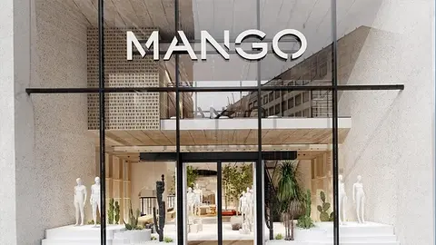 Tienda Mango Moda