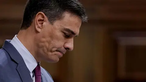 Pedro S&aacute;nchez, se&ntilde;alado. "Los indultos buscan que no se le revuelva el PSOE en Andaluc&iacute;a"