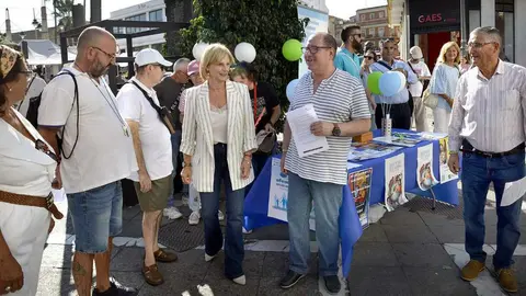 Garc&iacute;a-Pelayo en el acto de AFEMEn