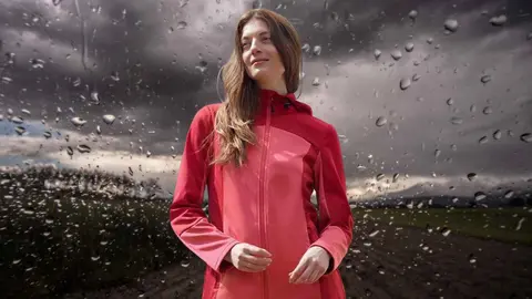 Abrigo softshell para mujer de Lidl