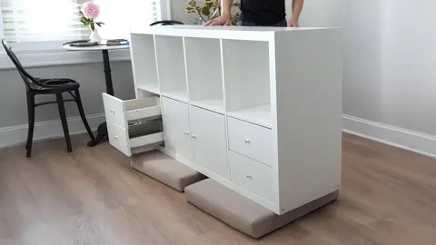 Estanter&iacute;a KALLAX de IKEA - EL MIRA