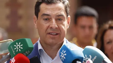 Juanma Moreno, preocupado ante una investidura con partidos que no creen en Espa&ntilde;a