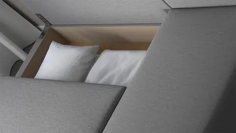 El nuevo sof&aacute; chaise longue de IKEA que se transforma en una cama en segundos