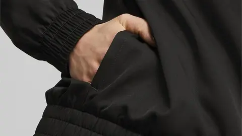 Chaqueta Train All Day Big Cat Mujer PUMA Black en Decathlon